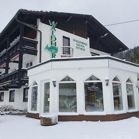 Hotel Waldhorn Jungholz Exterior foto